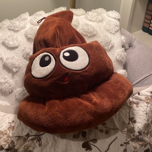 FIESTA STINKY POOP HALLOWEEN COSTUME NOVELTY GIFT HAT PLUSH - Picture 2 of 13